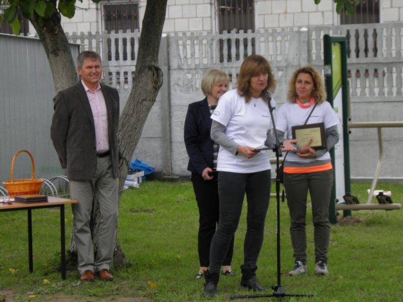 Otwarcie siłowni zewnętrznej w Pilczynie 